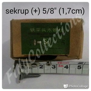 SEKRUP (+) / BAUT SEKRUP UK 5/8 (1,7CM)