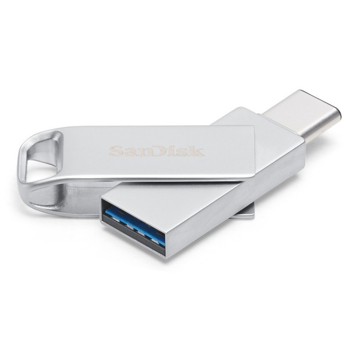 SanDisk Ultra Dual Drive Luxe Flashdisk OTG Type C 32Gb USB 3.1