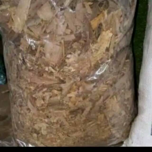 PEROMO pupuk kompos dri daun bambu per 1kg