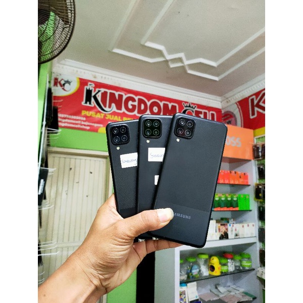 PROMO SECOND SAMSUNG A12 RAM 6/128 FULLSET/LENGKAP