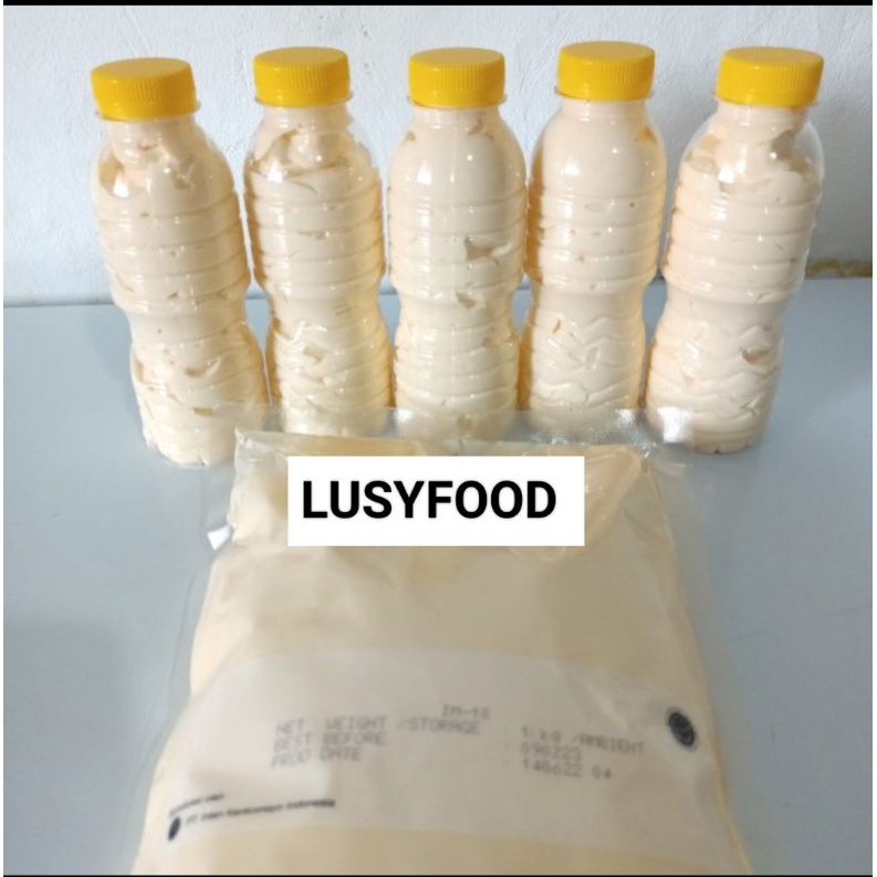 

Saus mayones ala Jepang kemasan mini