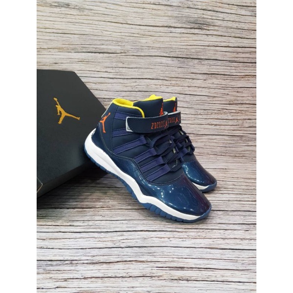 SEPATU ANAK JORDAN 11 BASKET PREMIUM HIGH QUALITY SEPATU JORDAN ANAK LAKI LAKI KADO