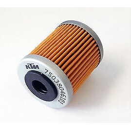KTM SPAREPART OIL FILTER SHORT / FILTER OLI MODEL PENDEK