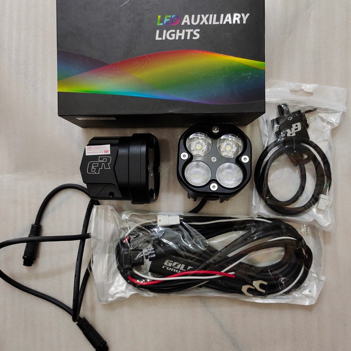 Lampu tembak Gold Runway 40 watt