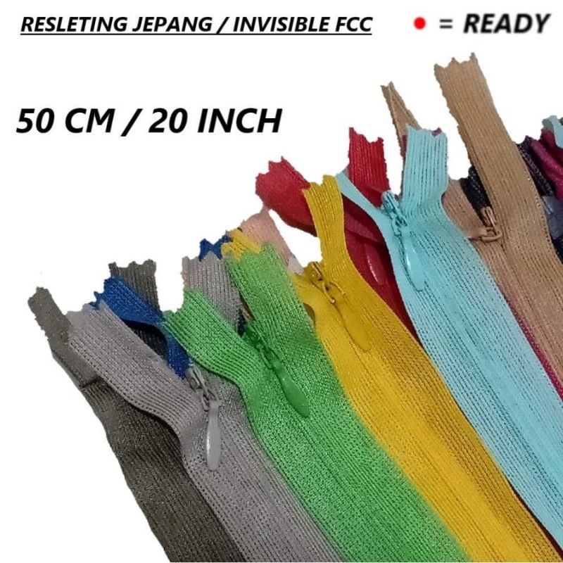 Resleting Jepang YKK Original