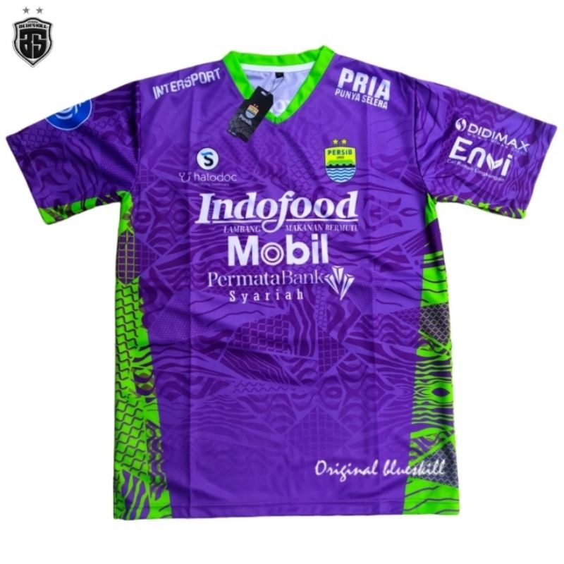 Baju jersey kiper persib dewasa / atasan jersey kiper persib / pakaian olahraga pria / baju sepak bola dewasa kiper terbaru