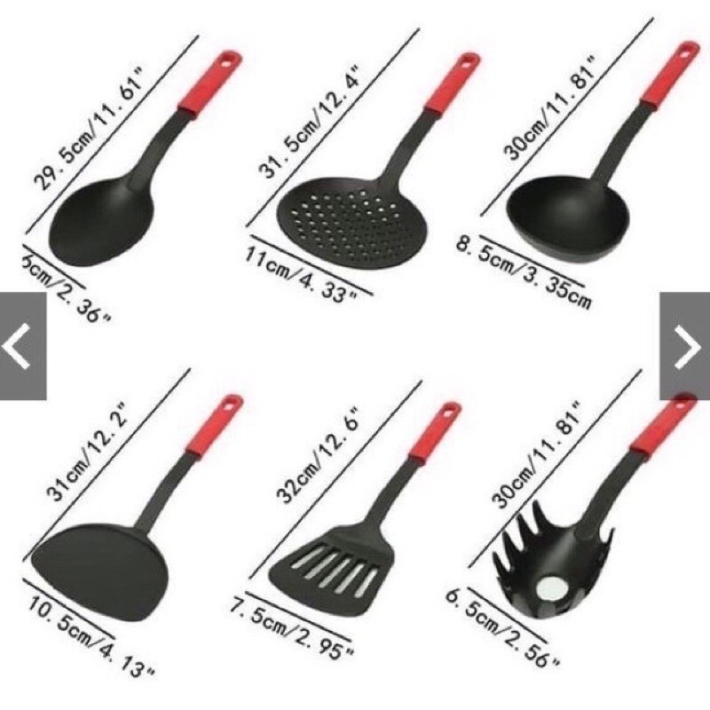 SPATULA 4/ 6 in 1 plastik