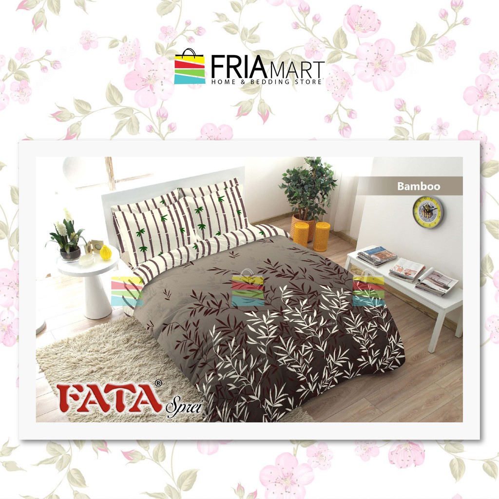 FATA Selimut Bulu 200x200 JUMBO Motif Dewasa Minimalis Murah bagian ke-2 FRIAmart-BAMBOO