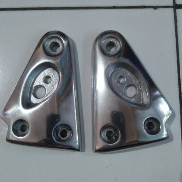 PANGKON LAMPU TIGER TIREV KECIL POLISH/BARONG TIGER