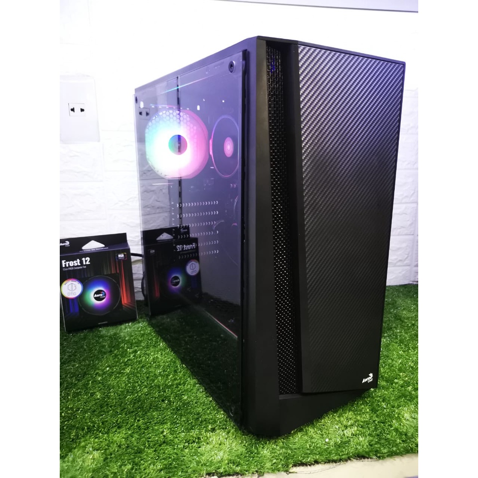 PC Gaming Core i3 10100F Ram 8GB SSD 256GB Nvidia GTX 1050Ti
