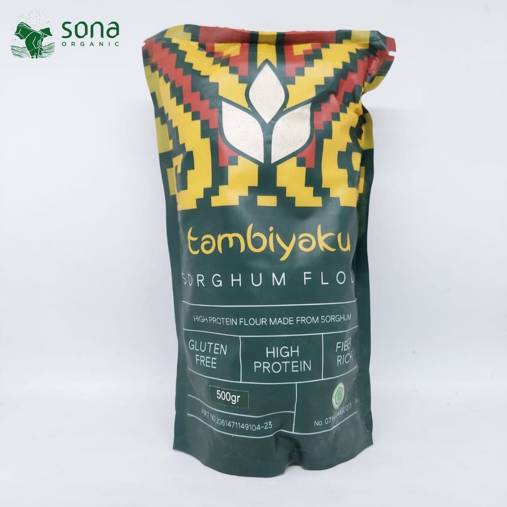 

Tepung Sorgum 500gr - Tambiyaku - Sorghum Flour - Tepung Gluten Free