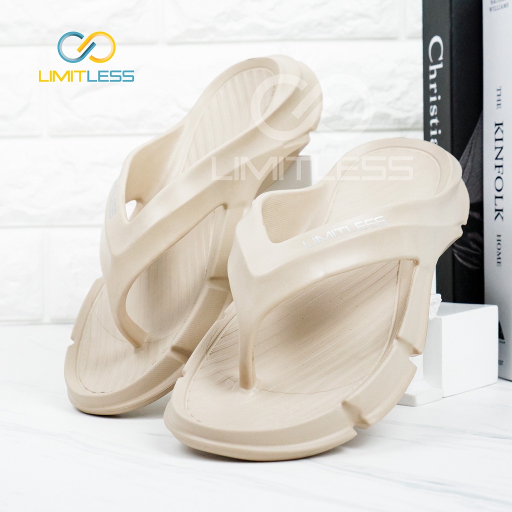 Sandal Jepit Pria Limitless EVA Sendal Pria Japit Distro Casual