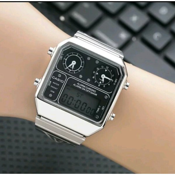 best produk Jam Tangan Pria Casio Edifice sporty stainless