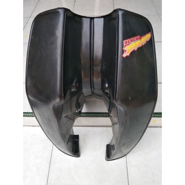 Sayap Tebeng Dek Hitam Original Suzuki Rc100 Bravo
