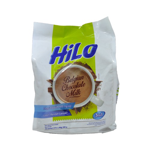 

Hilo Active B.Chocolate Sachet 10x30gr