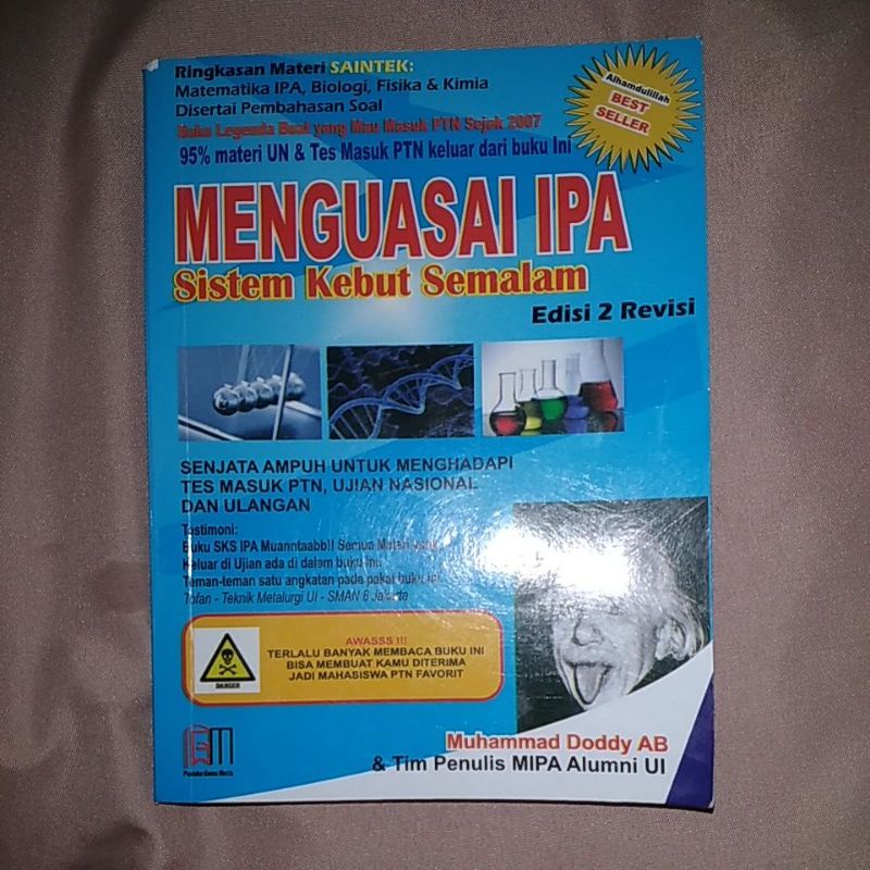 [NEW/BARU] BUKU SKS IPA