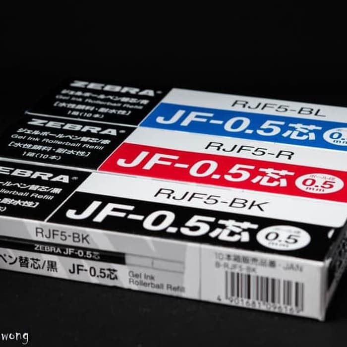 

Refill / Isi Ulang Pulpen Gel Zebra Sarasa Clip 0.5mm