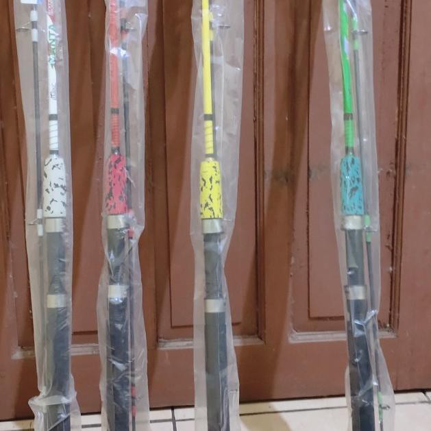 cgbqdw-877  Joran Pancing Daido Manta Fiber Solid 150, 165, 180 cm - 150 cm