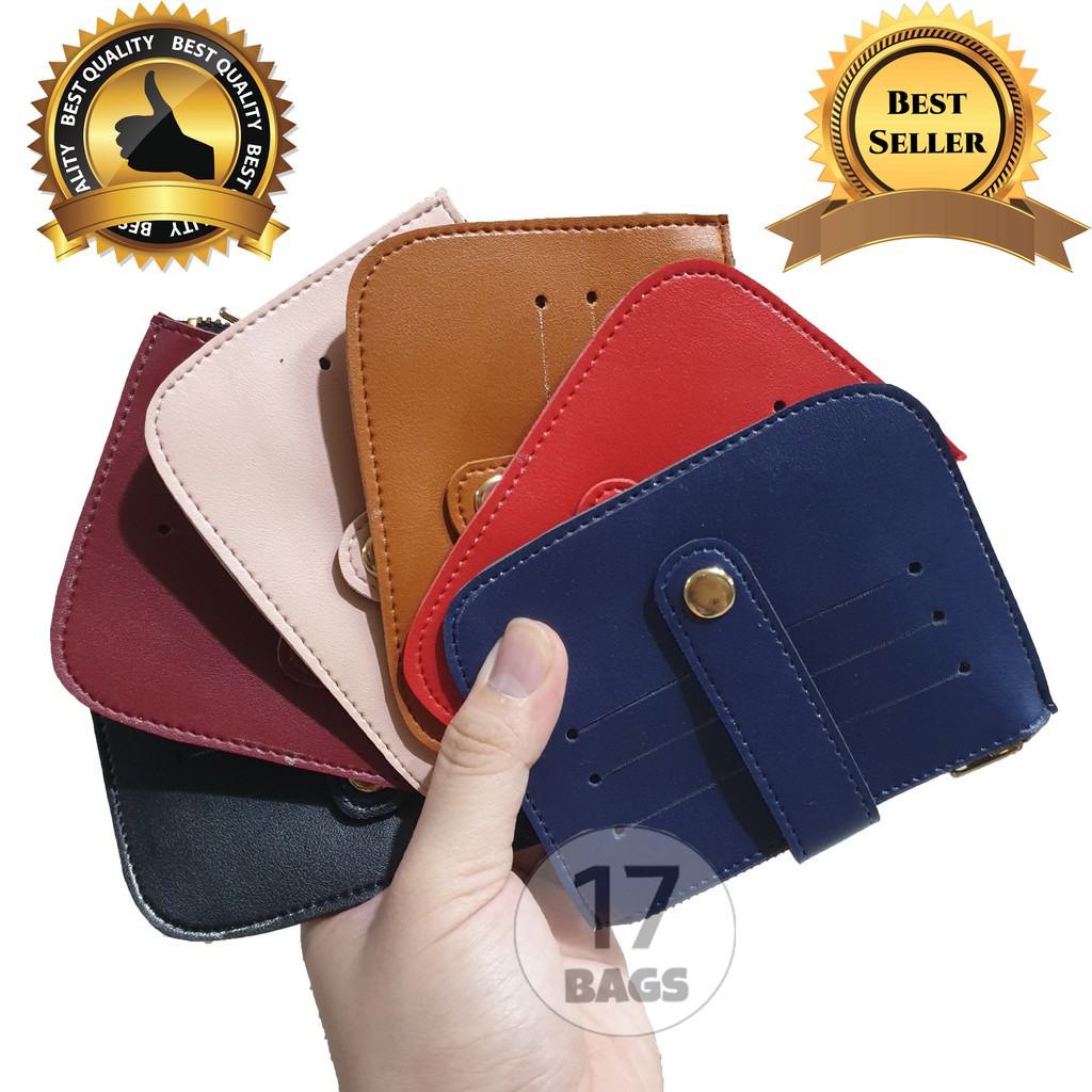 CARDHOLDER / DOMPET KARTU l ZIPPER 5 SLOT - SEVENTEENBAGS SVN1707