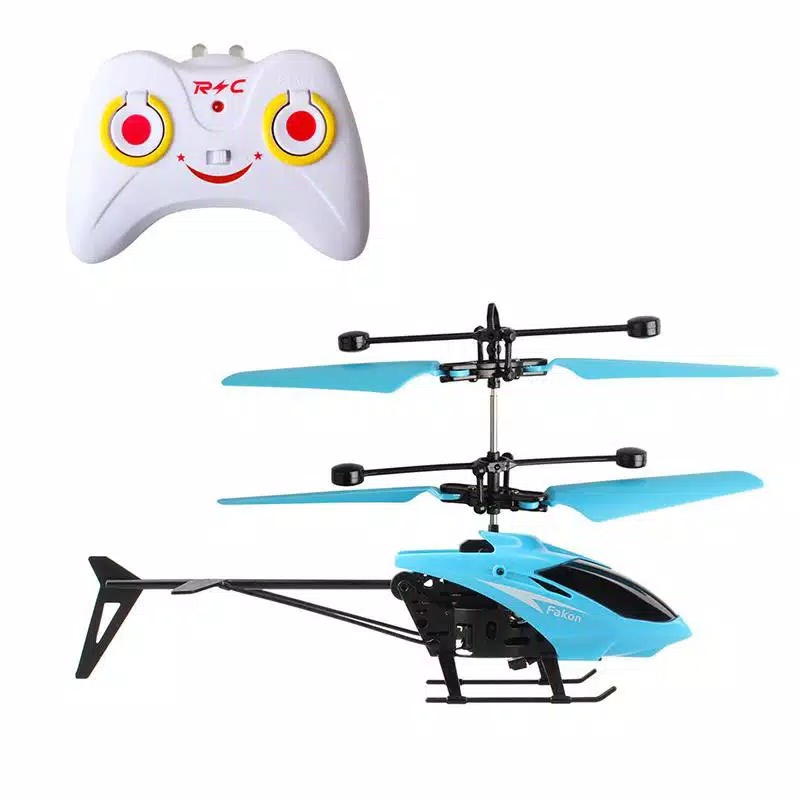 Mainan Remot Radio Control RC Helicopter Remot