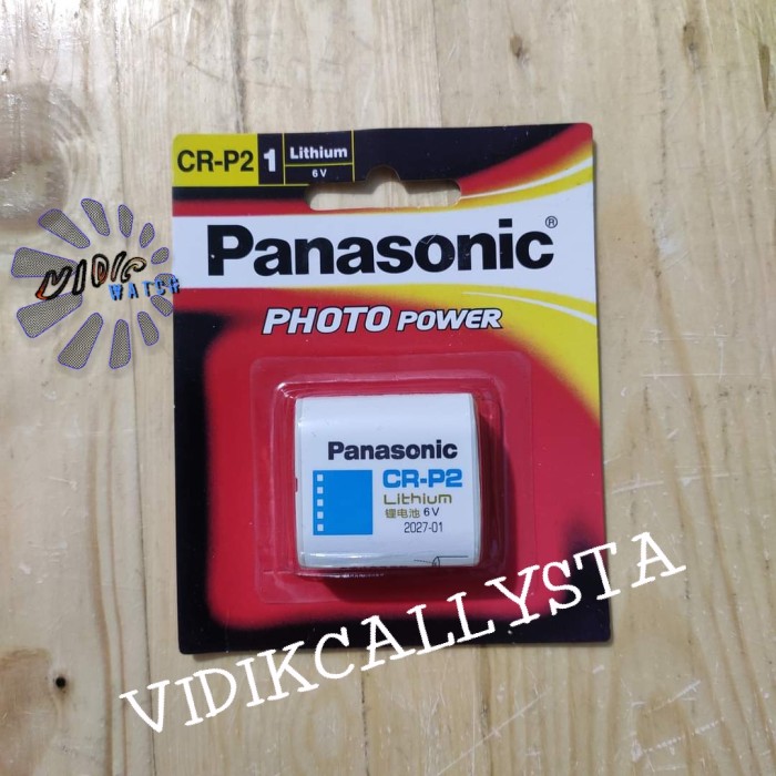 Baterai CRP2 CR-P2 CR P2 Photo Lithium Battery