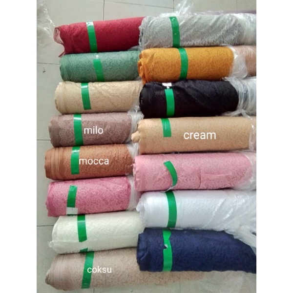 PROMO!!! OUTER CARDI LACE MIX RENDA-6