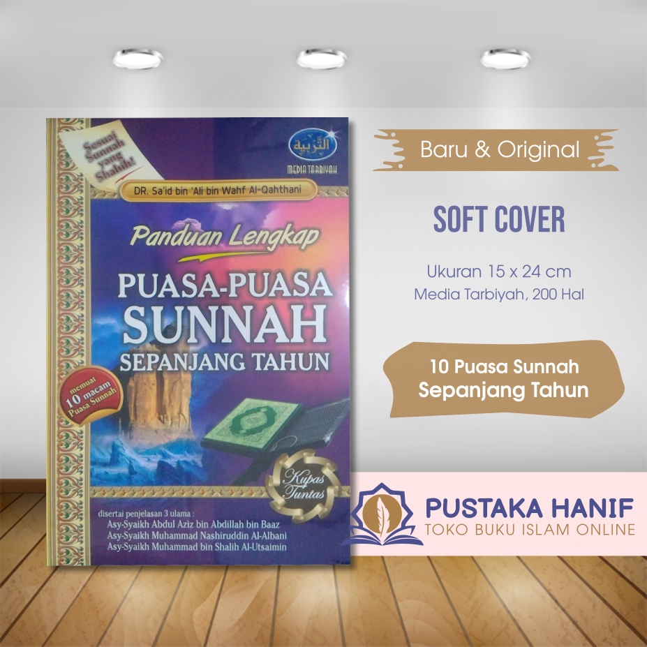 Buku Panduan Lengkap Puasa-Puasa Sunnah Sepanjang Tahun