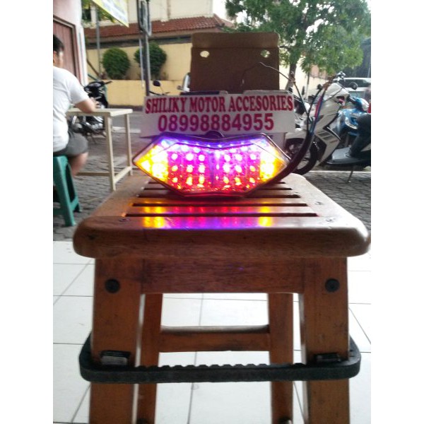 Stoplamp 3 in 1 Ninja 250 FI