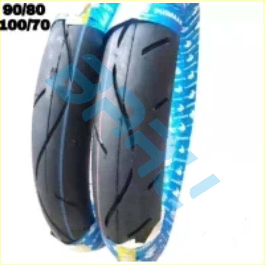 BAN PRIMAX SK 01 RING 17 UKURAN 100/70 SET 90/80 DEPAN BELAKANG BAN NON TUBLES
