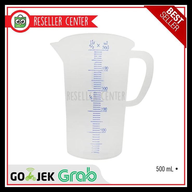 O6Up Gelas Ukur 500Ml - Alat Ukur 500 Cc 18Uh