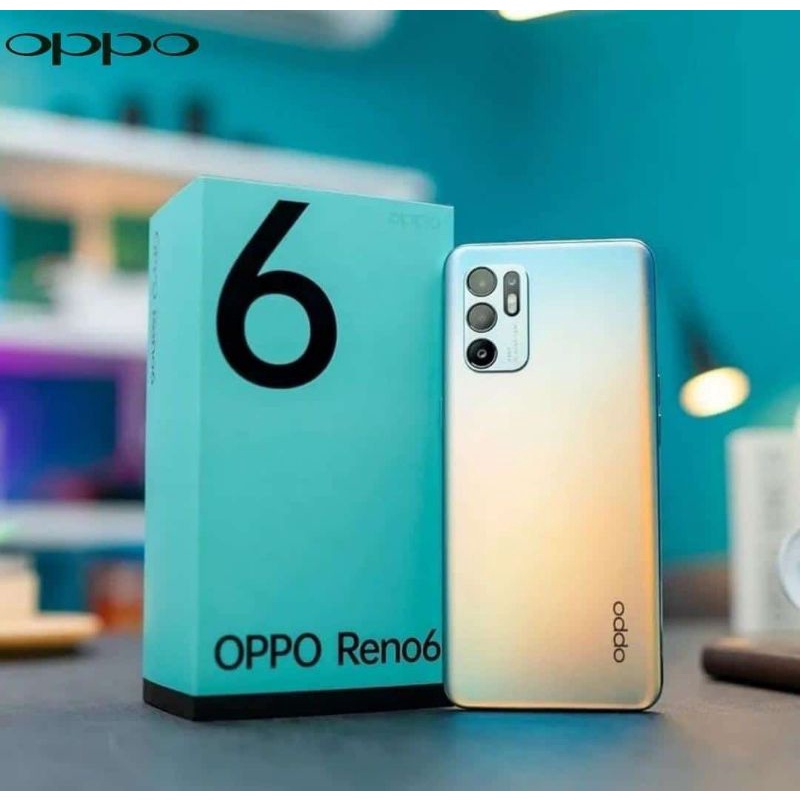 NEW OPPO RENO 6