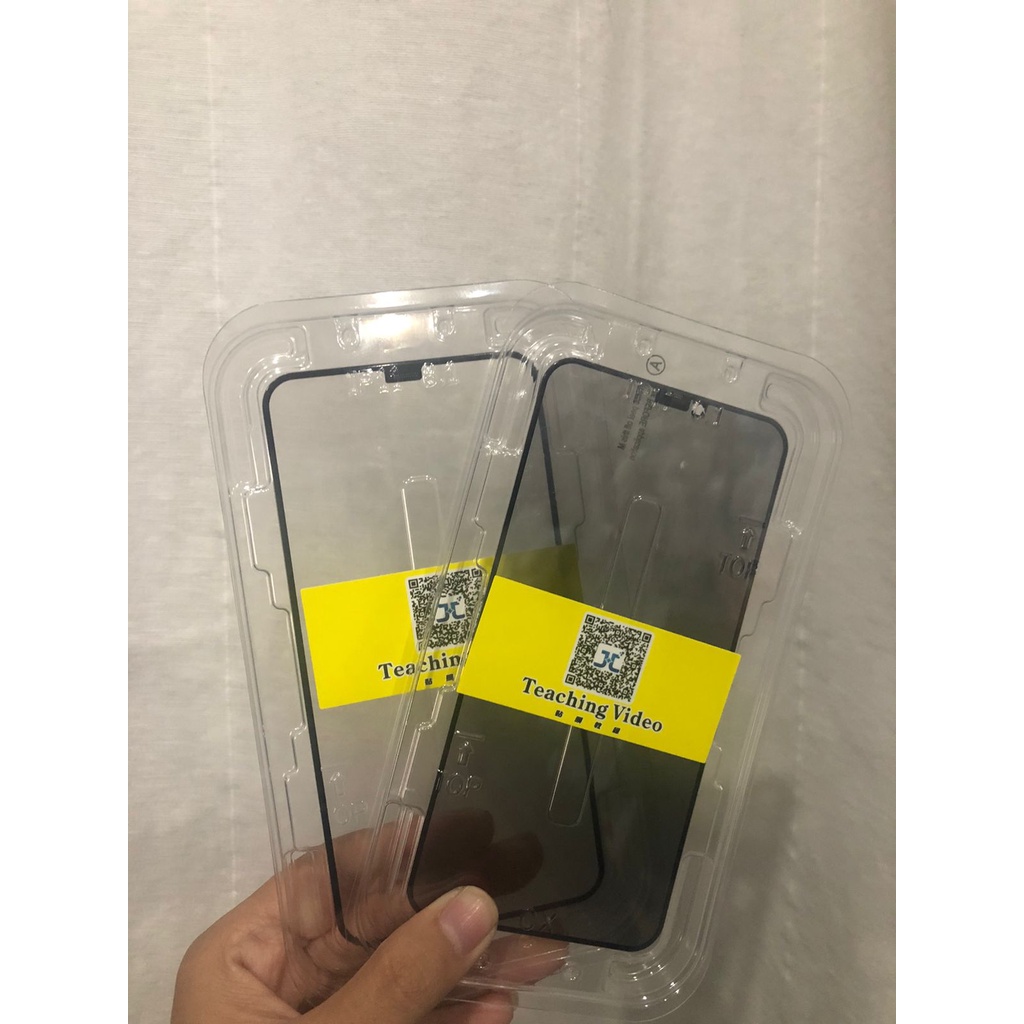 SUPERFIT V.2 TEMPERED GLASS IPHONE 13PRO 13 13PROMAX 13MINI 12 12PROMAX 12PRO 12MINI 11PROMAX 11 11PRO XR X XS XSMAX GLASS PRIVACY DAN CLEAR !! NEW READY