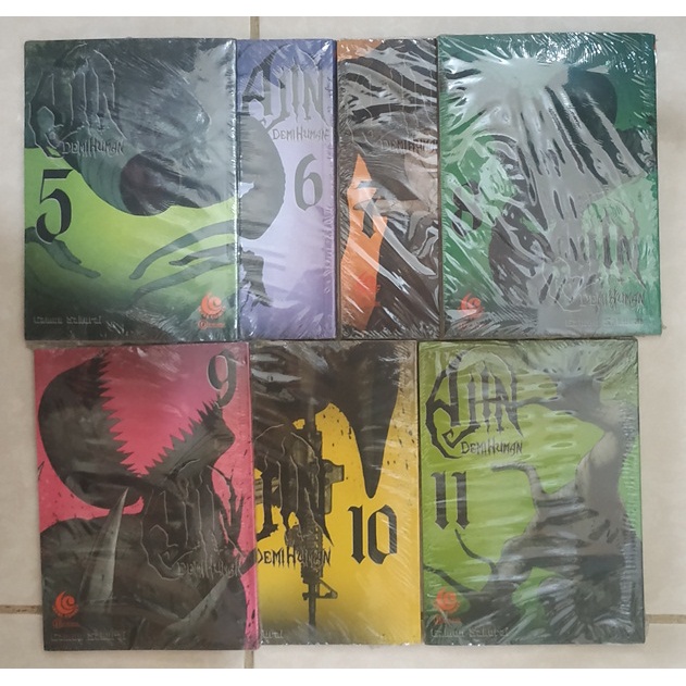 Komik Ajin Demi Human