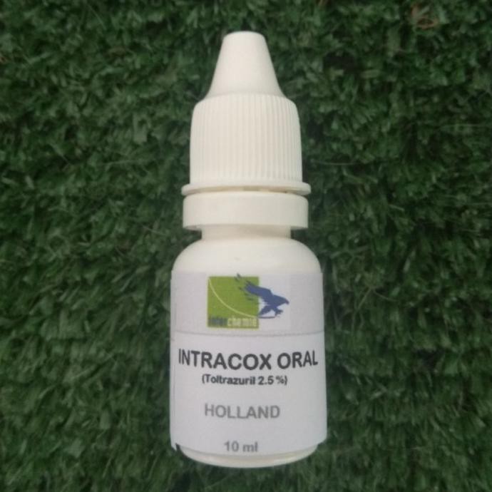 Intracox Oral 10ml, Obat Mencret dan Diare Hewan murah