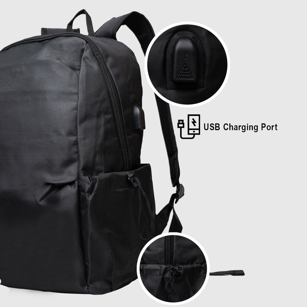 Tas Ransel Jack / Jack Backpack / Ransel Jack / Ransel Pria / Tas Ransel / Tas Punggung / Tas Premium