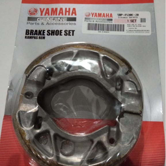 Kampas Belakang Yamaha RXK RX King Vixion Scorpio 5BP F530K 20