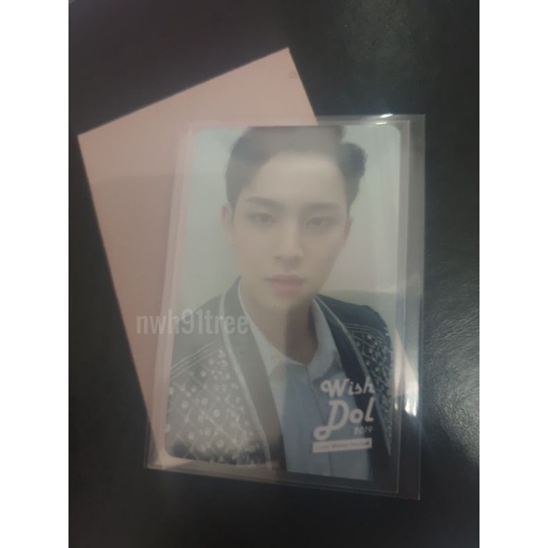 (READY STOCK) Photocard PC Wishdol Mingyu Seventeen