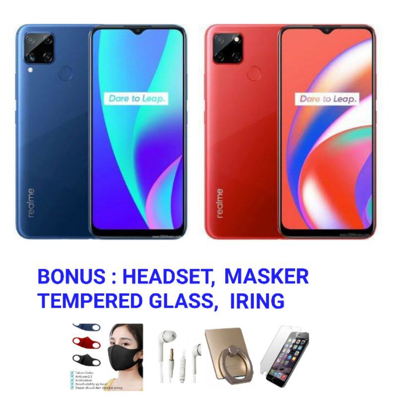 Realme C12 3 32 New Garansi Resmi Realme Shopee Indonesia