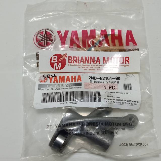 ROCKER ARM EX - TIMELAR EX VIXION - JUPITER MX - NVA - NVL ORI YAMAHA 2ND E2161 00