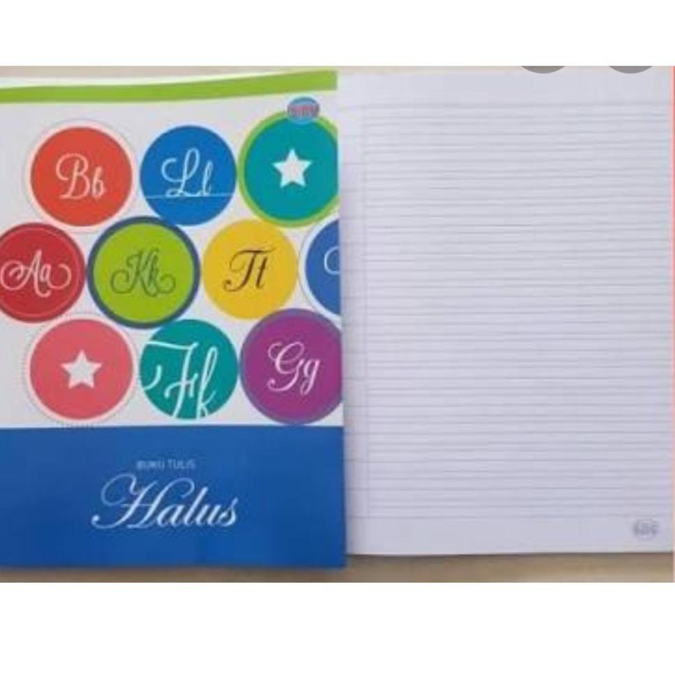 

PENJUALAN TERBANYAK Buku Tulis Halus Sinar Dunia 38 lembar ☼ 881