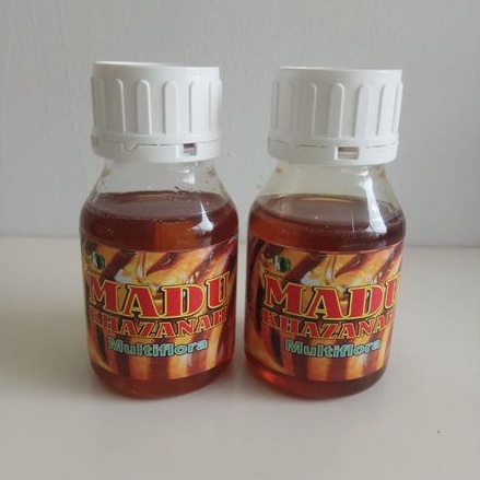 

Madu Multiflora Khazanah 300 gr