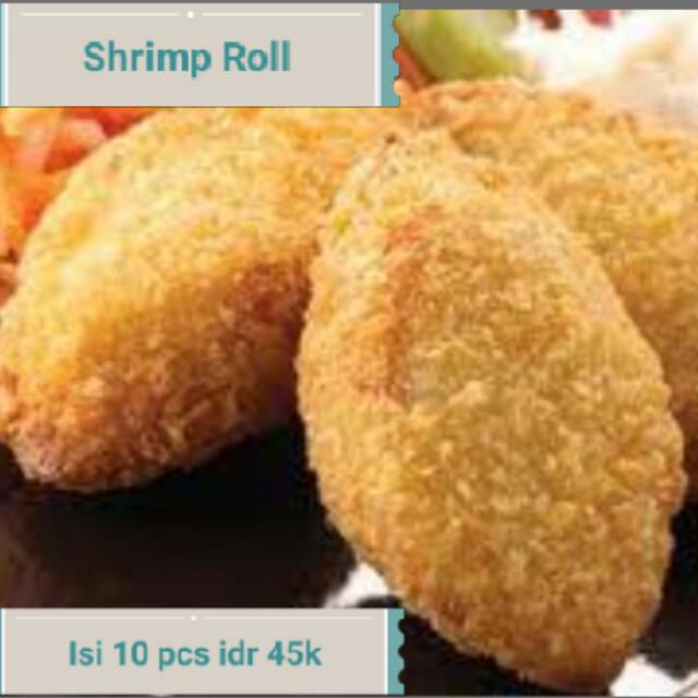 

Shrimp Roll homemade murah