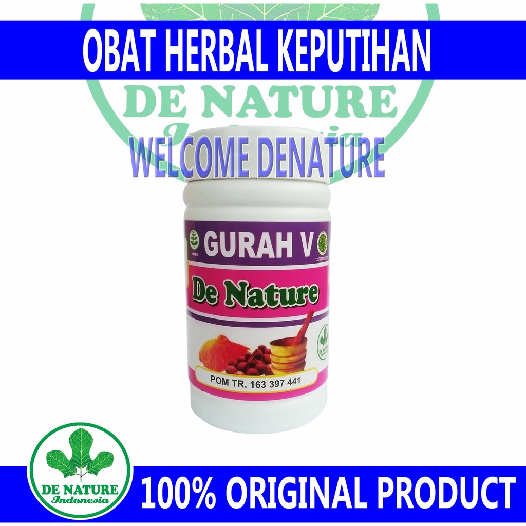GURAH V Obat Keputihan Abnormal!! Obat Merapatkan Miss V