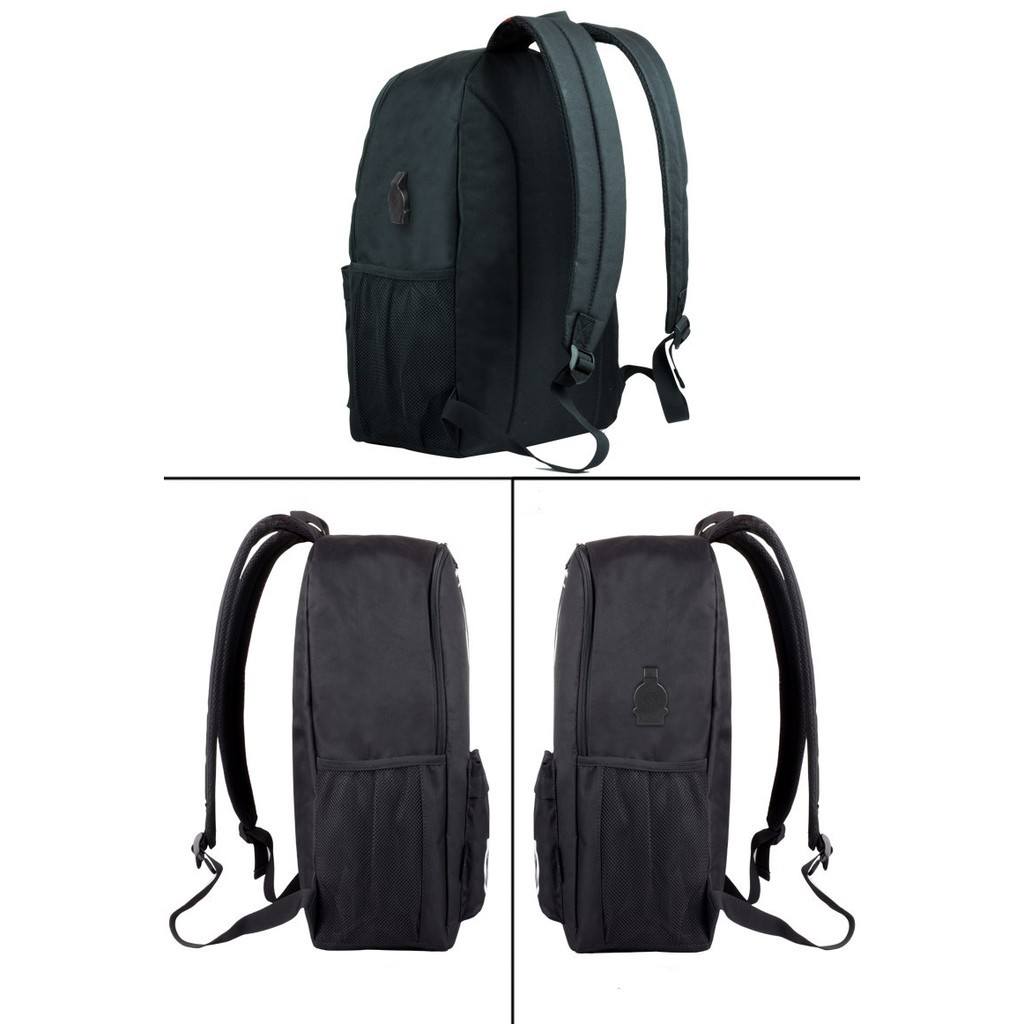 Mainland Tas Ransel Stylish Backpack Pria Pungung Tas Sekolah Luminous USB Charger TCR03-A