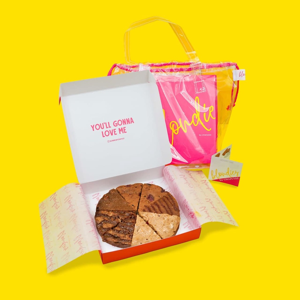 Mixed Happiness Blondies