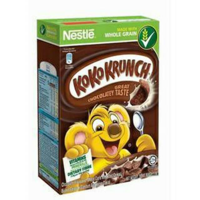 

Nestle koko krunch kemasan 170 gr