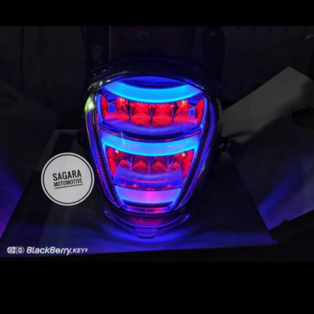 Lampu stop scoopy esp jpa