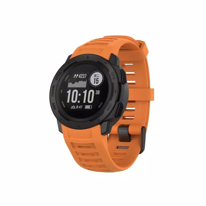 Strap tali jam band quickfit 22mm Garmin INSTINCT solar tactical