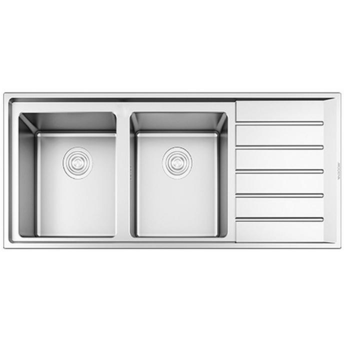 Bak Cuci Piring Modena Ks 6251 / Kichen Sink Modena 2 Lubang + Sayap Kevinasty78