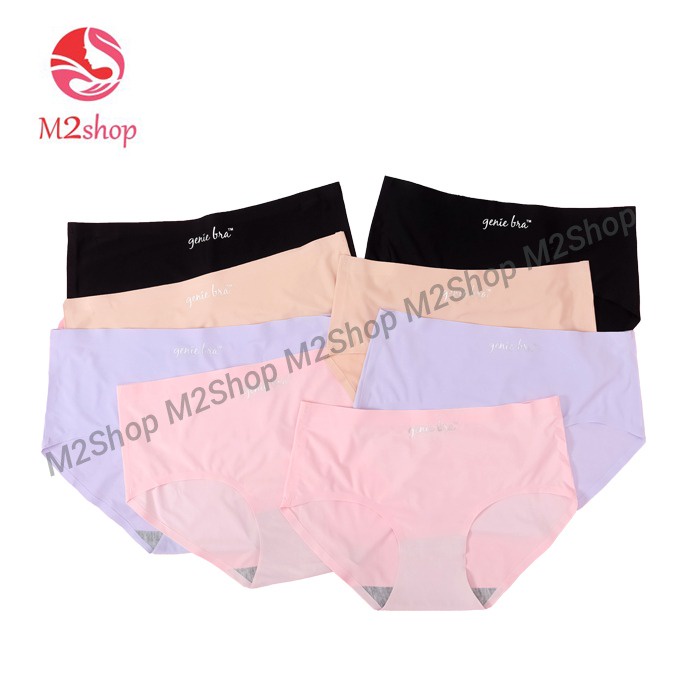 Celana Dalam By Genie Seamless Panties - Celana Dalam - Underwear ( 1BOX = Isi 4Pcs )